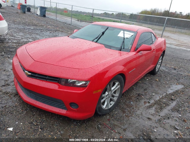 Chevrolet Camaro 2ls 2015 2G1FB1E3XF9216295 Image 2