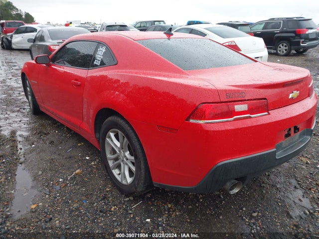 Chevrolet Camaro 2ls 2015 2G1FB1E3XF9216295 Image 3