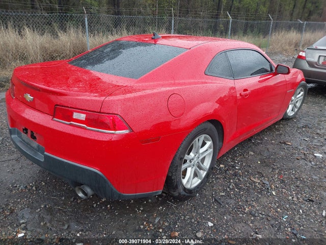 Chevrolet Camaro 2ls 2015 2G1FB1E3XF9216295 Image 4