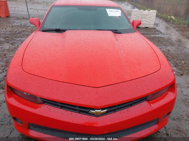 Chevrolet Camaro 2ls 2015 2G1FB1E3XF9216295 Image 6