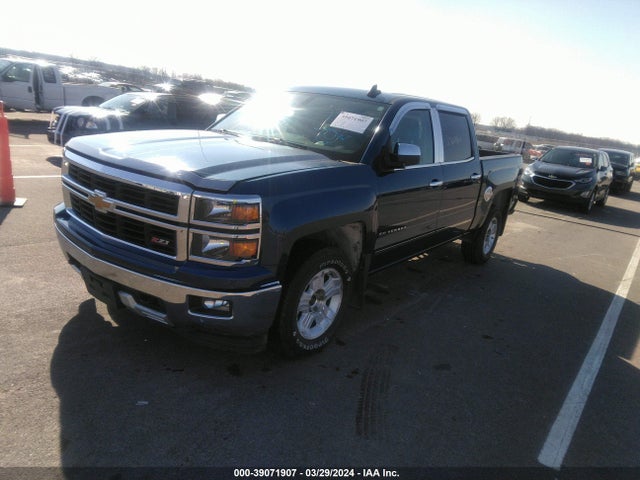 Chevrolet Silverado 1500 2lt 2015 3GCUKREC5FG156753 Image 2