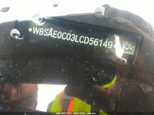 BMW M8 2020 WBSAE0C03LCD56149 Image 9
