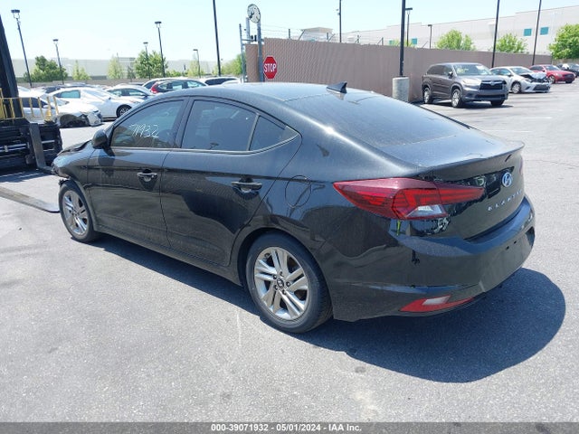 Hyundai ELANTRA SEL 2019 5NPD84LF5KH450265 Image 3
