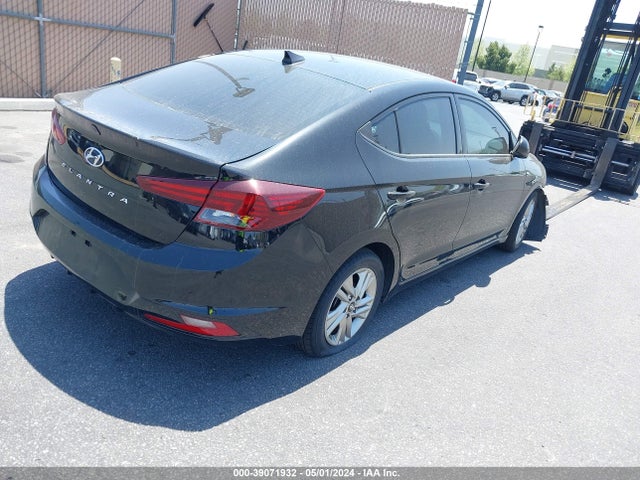 Hyundai ELANTRA SEL 2019 5NPD84LF5KH450265 Image 4