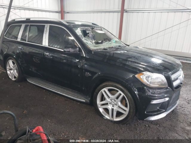 Aukcja sprzedaży 2015 Mercedes-benz Gl 550 4matic, vin: 4JGDF7DE8FA525045, numer aukcji: 39071936