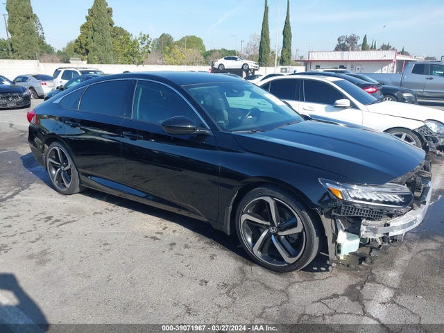 Honda Accord Sport Special Edition 2022 1HGCV1F42NA097199 главное изображение