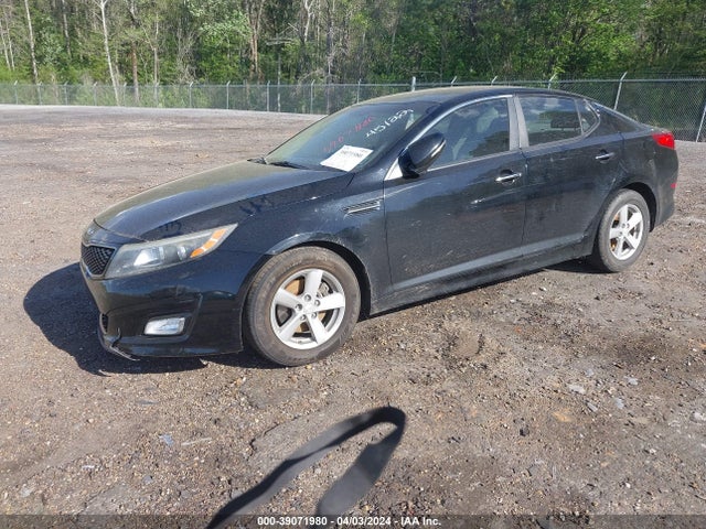 KIA Optima Lx 2015 5XXGM4A77FG457160 Image 2