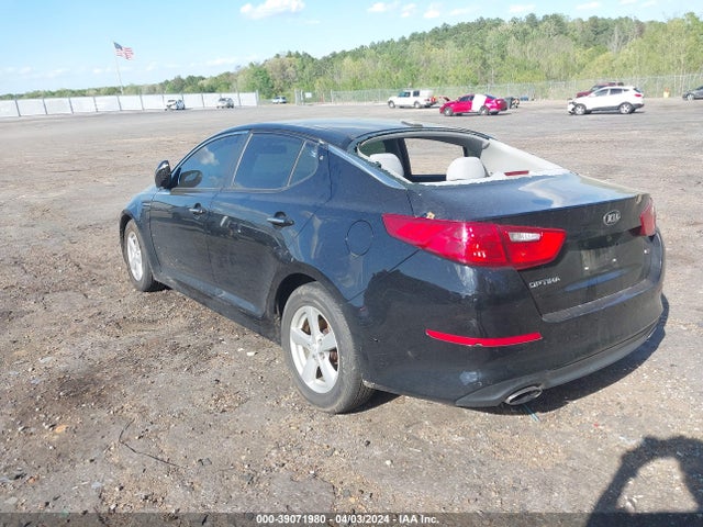 KIA Optima Lx 2015 5XXGM4A77FG457160 Image 3