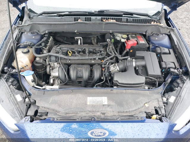 Ford FUSION S 2014 3FA6P0G74ER348521 Image 10