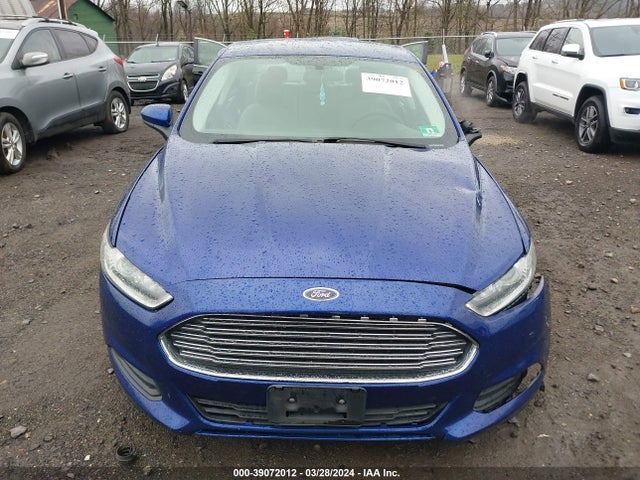 Ford FUSION S 2014 3FA6P0G74ER348521 Image 13