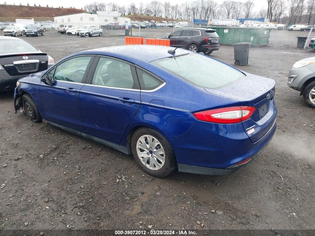 Ford FUSION S 2014 3FA6P0G74ER348521 Image 3