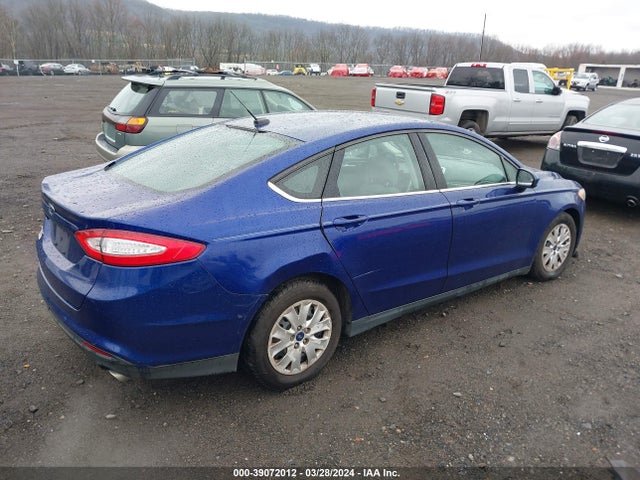 Ford FUSION S 2014 3FA6P0G74ER348521 Image 4