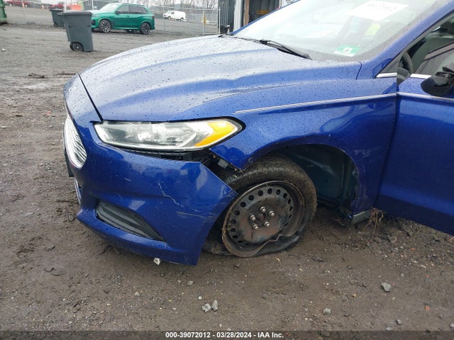 Ford FUSION S 2014 3FA6P0G74ER348521 Image 6