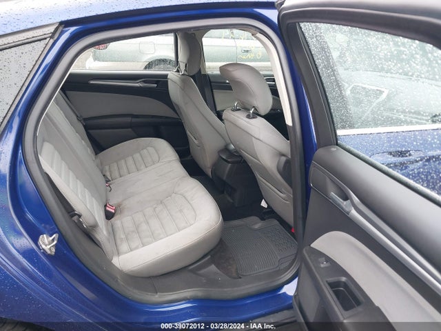 Ford FUSION S 2014 3FA6P0G74ER348521 Image 8