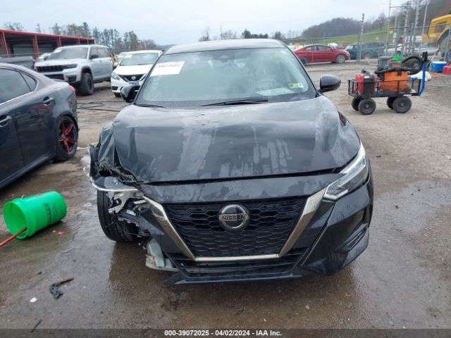 3N1AB8DV3NY321050 Nissan Sentra Sr Xtronic Cvt
