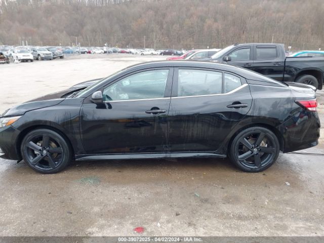3N1AB8DV3NY321050 Nissan Sentra Sr Xtronic Cvt