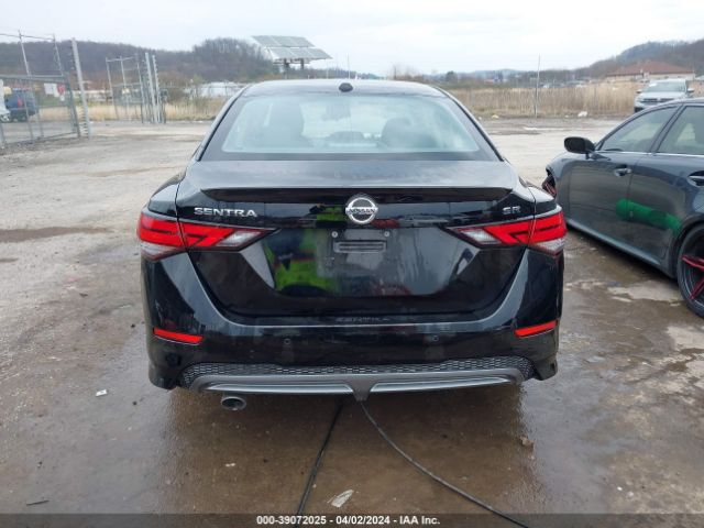 3N1AB8DV3NY321050 Nissan Sentra Sr Xtronic Cvt