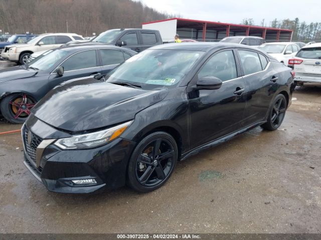 3N1AB8DV3NY321050 Nissan Sentra Sr Xtronic Cvt