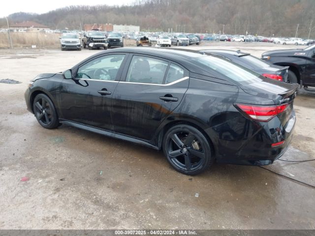 3N1AB8DV3NY321050 Nissan Sentra Sr Xtronic Cvt
