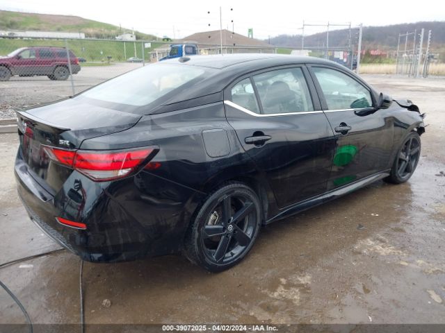 3N1AB8DV3NY321050 Nissan Sentra Sr Xtronic Cvt