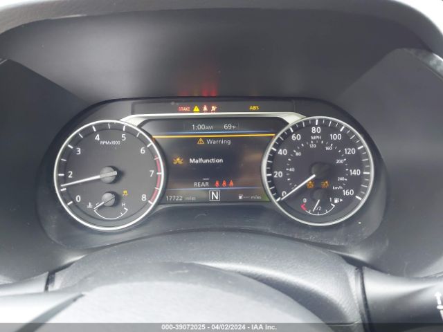 3N1AB8DV3NY321050 Nissan Sentra Sr Xtronic Cvt
