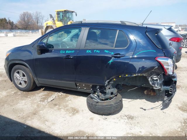 KL7CJLSB1MB320560 Chevrolet TRAX 1LT