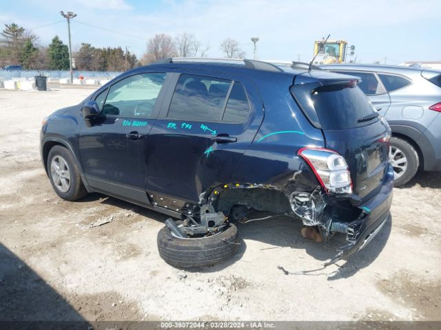 KL7CJLSB1MB320560 Chevrolet TRAX 1LT