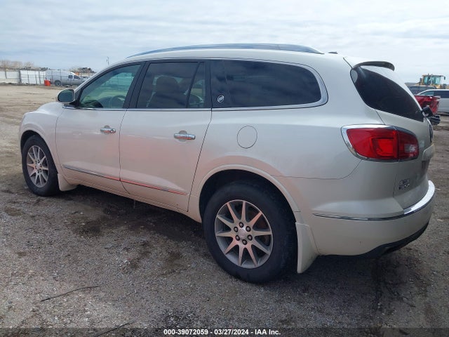 Buick Enclave Leather 2014 5GAKVBKD6EJ218503 Image 3