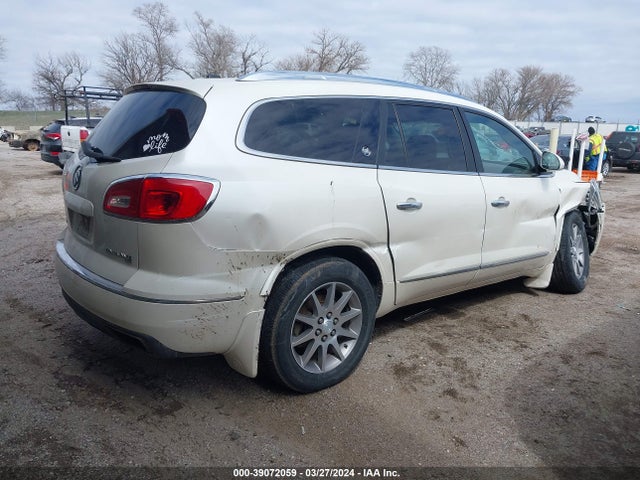 Buick Enclave Leather 2014 5GAKVBKD6EJ218503 Image 4