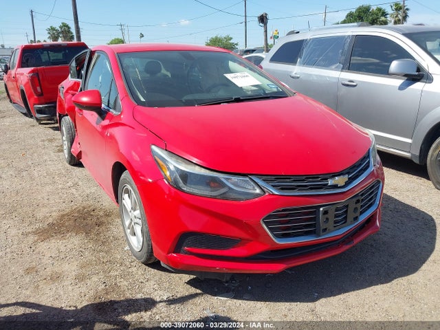 Chevrolet Cruze Lt Auto 2018 1G1BE5SM7J7184961 Image 1