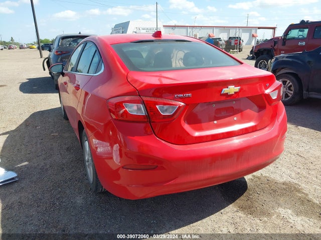 Chevrolet Cruze Lt Auto 2018 1G1BE5SM7J7184961 Image 3