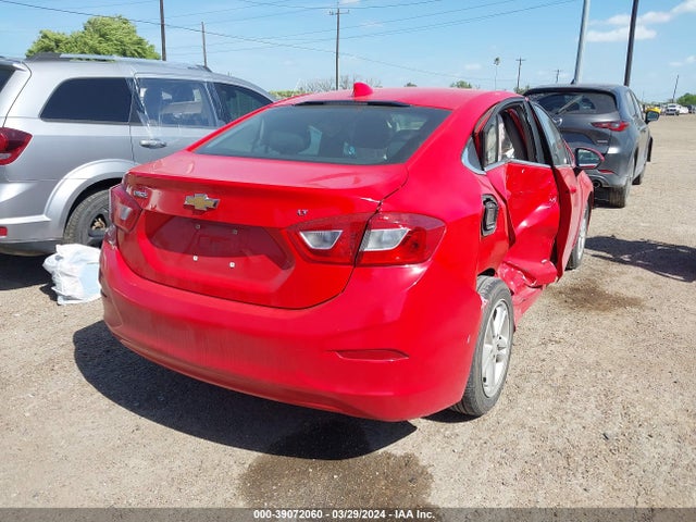 Chevrolet Cruze Lt Auto 2018 1G1BE5SM7J7184961 Image 4