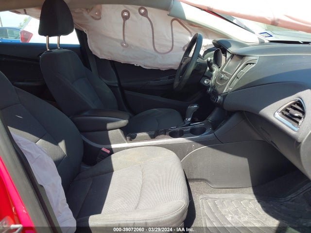Chevrolet Cruze Lt Auto 2018 1G1BE5SM7J7184961 Image 5