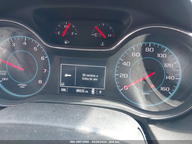 Chevrolet Cruze Lt Auto 2018 1G1BE5SM7J7184961 Image 7