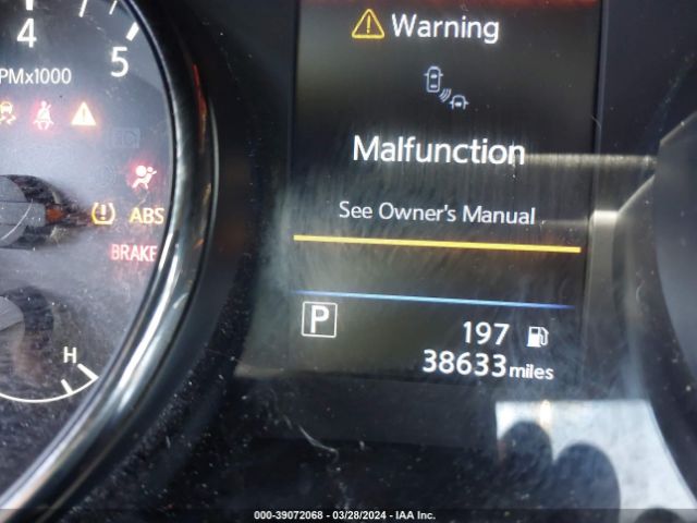 JN8AT2MT9LW031510 Nissan Rogue S Fwd