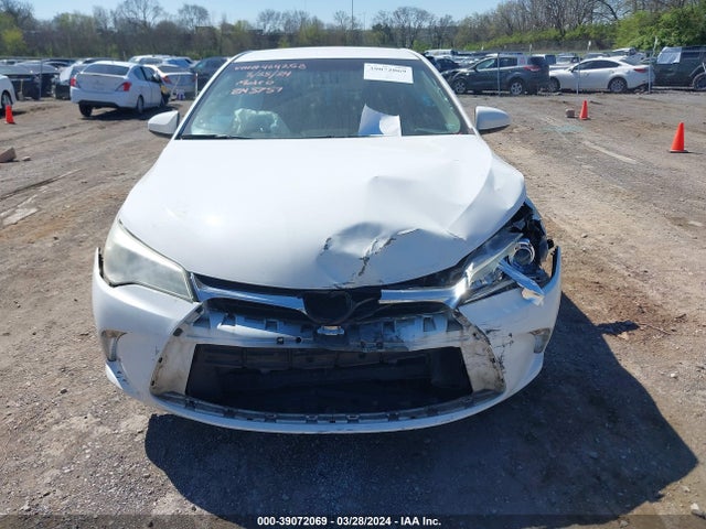 Toyota CAMRY LE 2015 4T4BF1FKXFR464258 Image 12