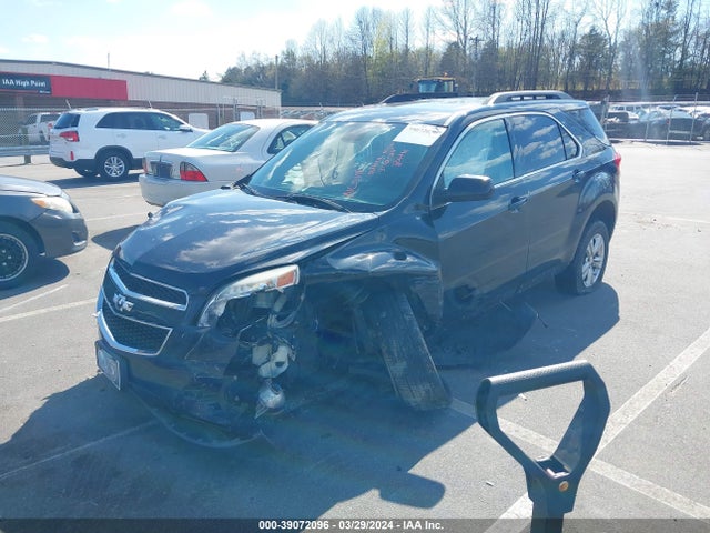 Chevrolet EQUINOX 1LT 2014 2GNALBEK7E6205354 Image 2