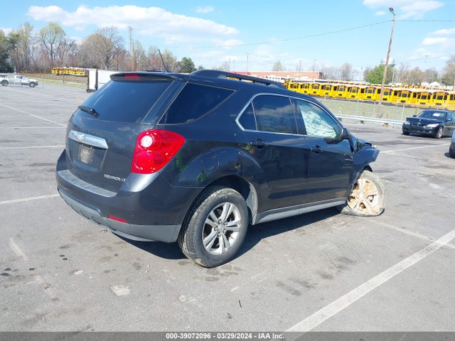 Chevrolet EQUINOX 1LT 2014 2GNALBEK7E6205354 Image 4