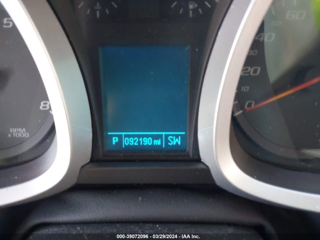 Chevrolet EQUINOX 1LT 2014 2GNALBEK7E6205354 Image 7