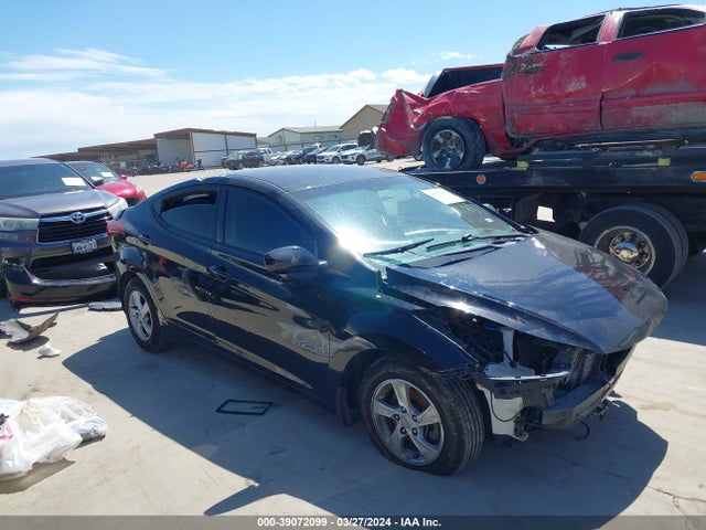 Hyundai ELANTRA SE 2014 5NPDH4AE3EH538729 Image 1