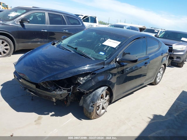 Hyundai ELANTRA SE 2014 5NPDH4AE3EH538729 Image 2