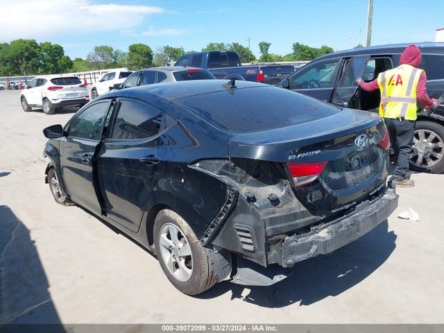 Hyundai ELANTRA SE 2014 5NPDH4AE3EH538729 Image 3