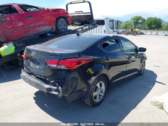 Hyundai ELANTRA SE 2014 5NPDH4AE3EH538729 Image 4