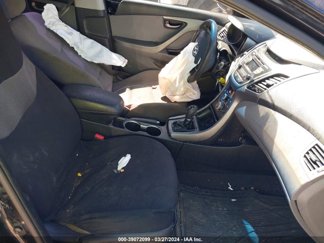 Hyundai ELANTRA SE 2014 5NPDH4AE3EH538729 Image 5