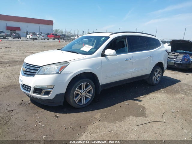 Chevrolet Traverse 2lt 2015 1GNKRHKD1FJ290692 Image 2