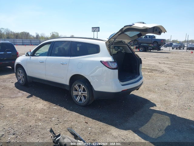 Chevrolet Traverse 2lt 2015 1GNKRHKD1FJ290692 Image 3