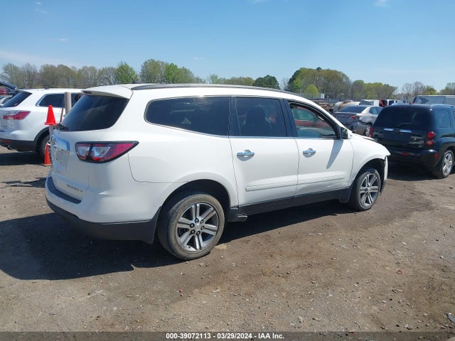 Chevrolet Traverse 2lt 2015 1GNKRHKD1FJ290692 Image 4
