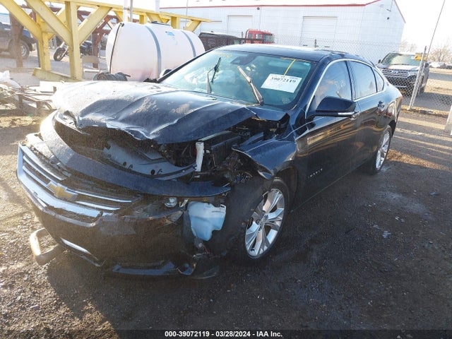 Chevrolet Impala 2lt 2014 1G1125S3XEU168837 Image 2