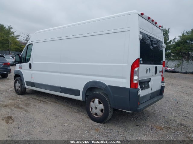 3C6TRVDG7HE522092 RAM Promaster 2500 High Roof 159 Wb