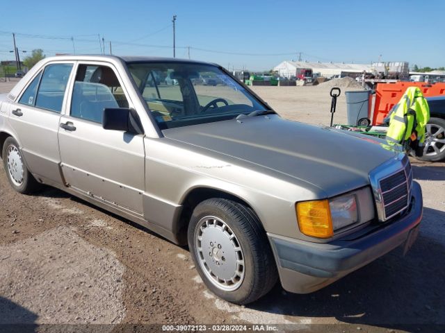 Продажа на аукционе авто 1990 Mercedes-benz 190 E 2.6, vin: WDBDA29DXLF702388, номер лота: 39072123